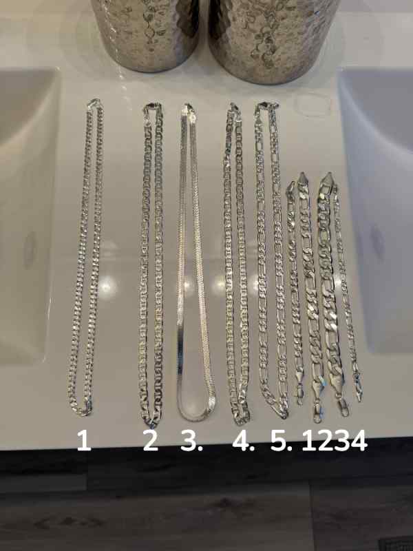 Trade .925 Silver necklaces for Eotech 