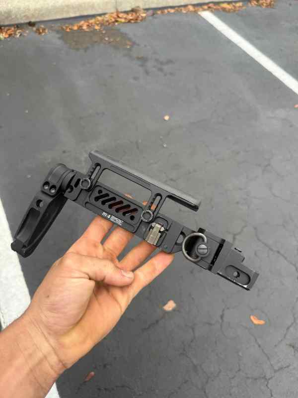 Zenitco brace with Gearhead tailhook