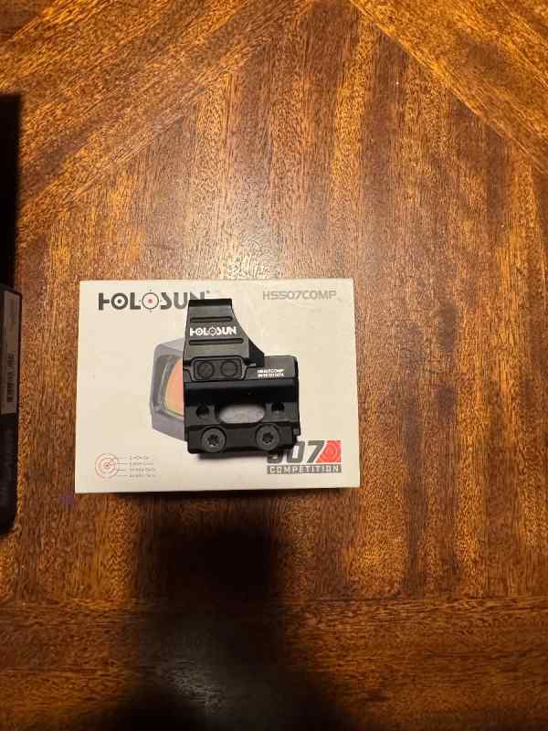 Holosun 507c and sig magnifier