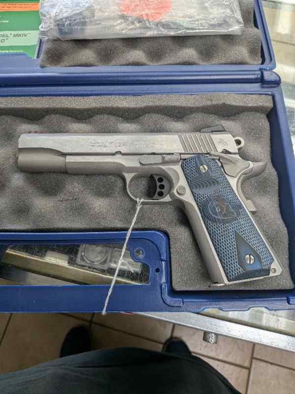 Colt 1911 Gov’t Competition .45 Pistol