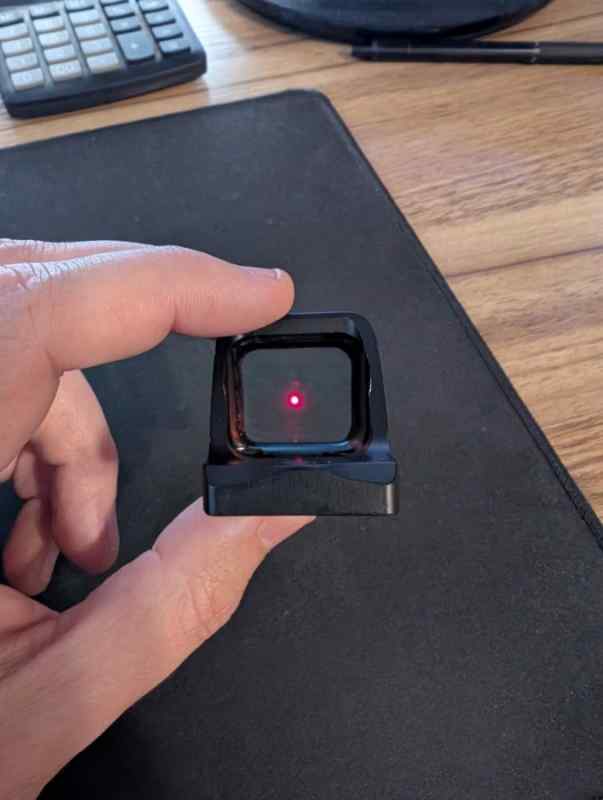 Osight X Red Dot/Reticle