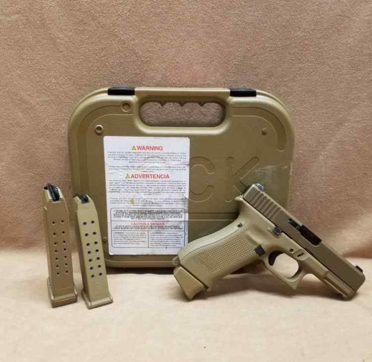 Glock G19x 9mm pistol