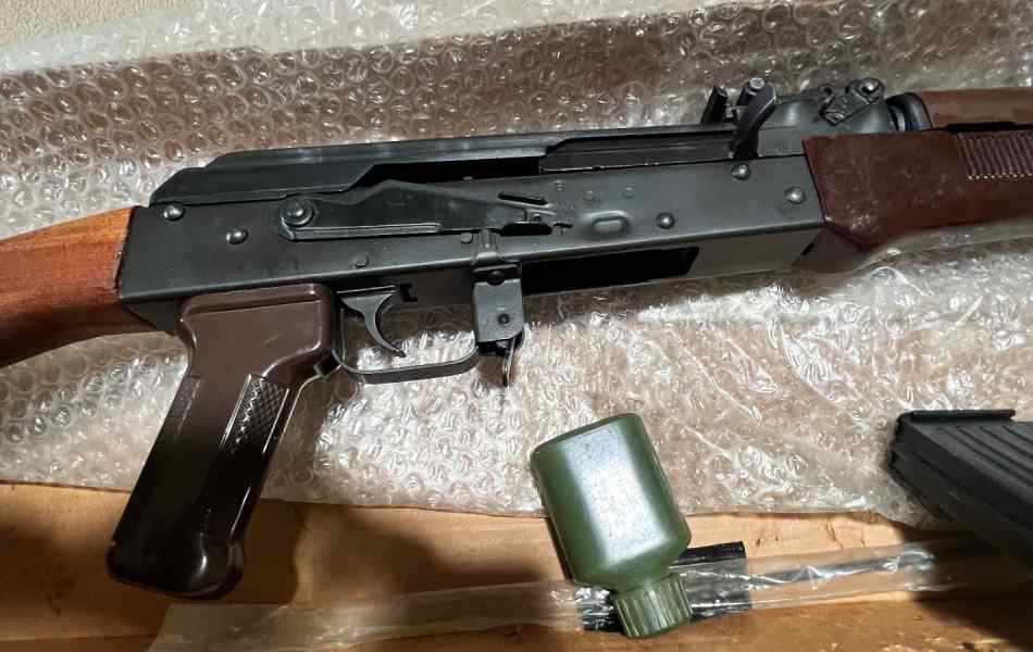 RARE  Norinco blue bolt series AK 47