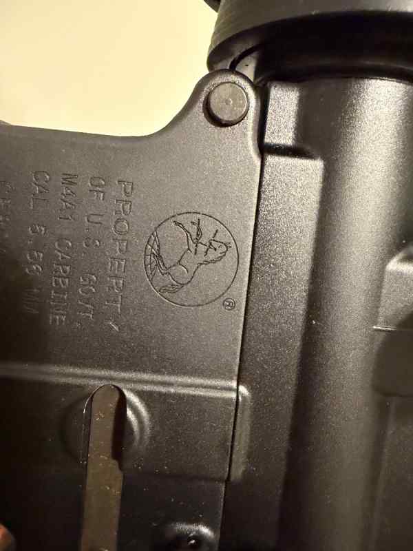 Colt Rifle with Night Force NX8