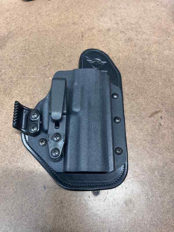 Holster for HK P30sk hidden hybrid AIWB right hand