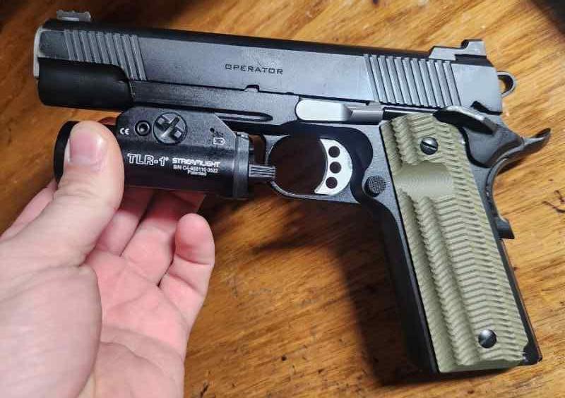 Springfield Armory 1911 Operator 9mm