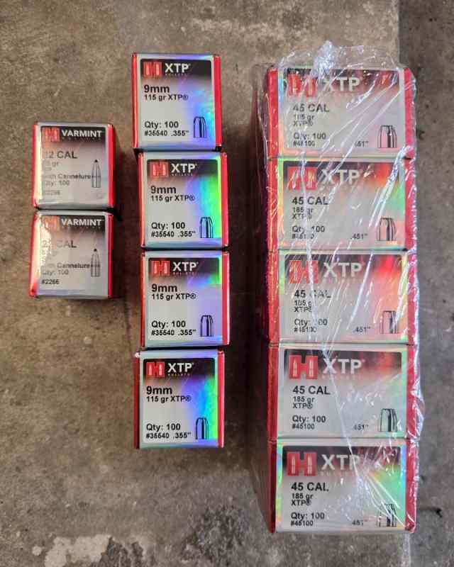 Hornady Bullets for Reloading 