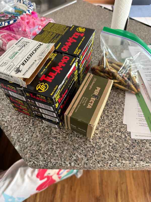 223 ammo 