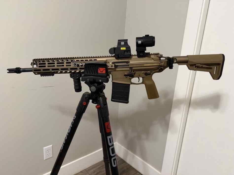 SIG MCX Spear .308 + Extras FS/NFT
