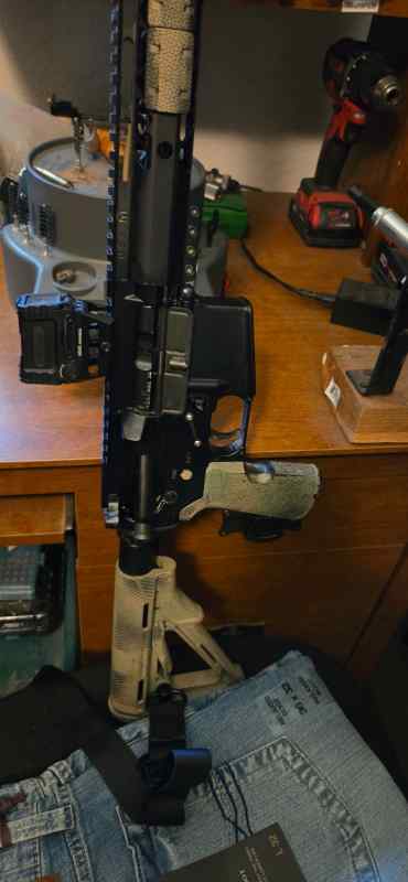 YHM rifle 
