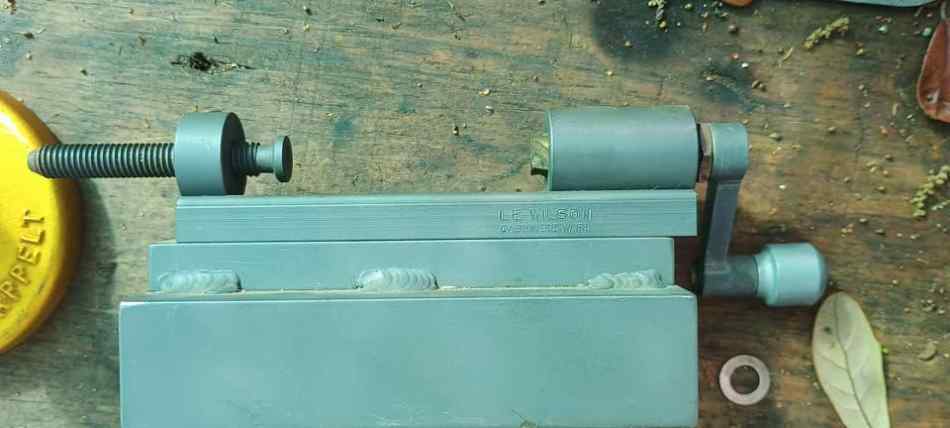L E Wilson case trimmer &amp; Forster power case trim