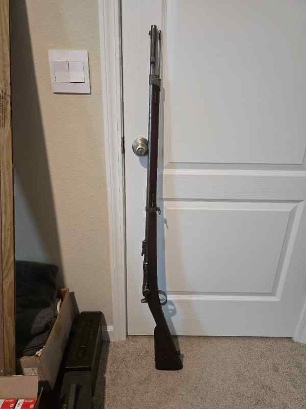 French Miliary M1866 Saint-Étienne Chassepot 11mm