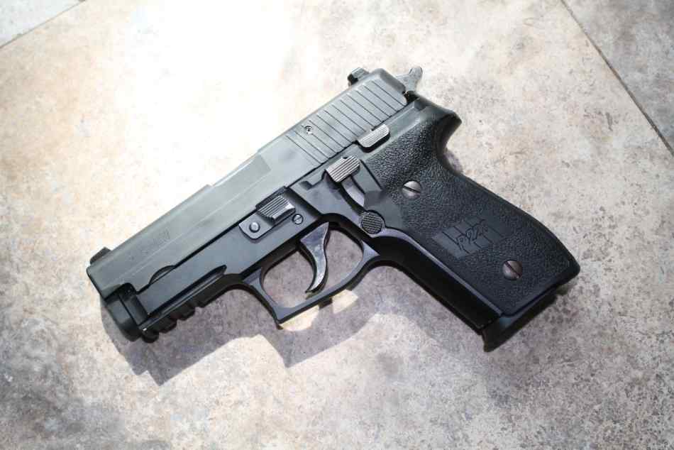 Sig P228 Rail 