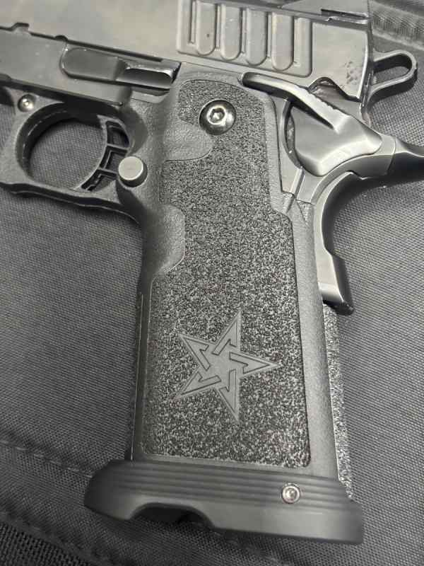Staccato P steel frame 