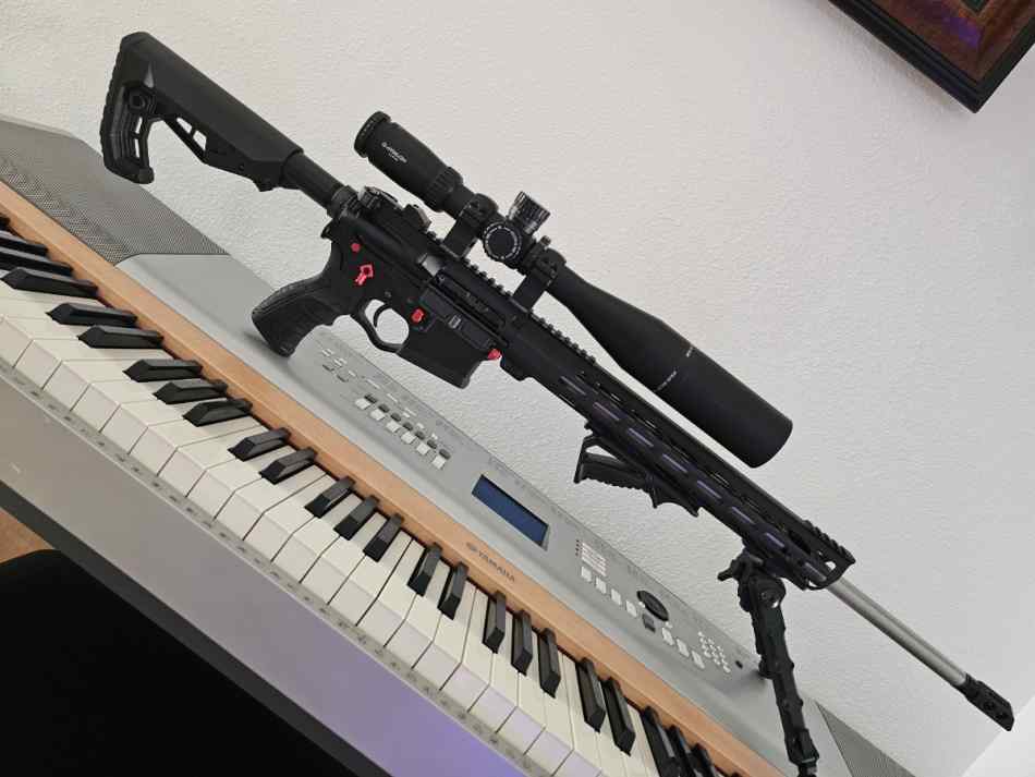 AR-15 DMR Rifle New Wydle 5.56 Nato &amp; 223